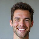 Client Robert S. looking content